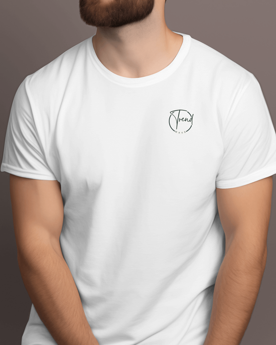 Classic Trend Wave Logo T-Shirt - Organic Cotton