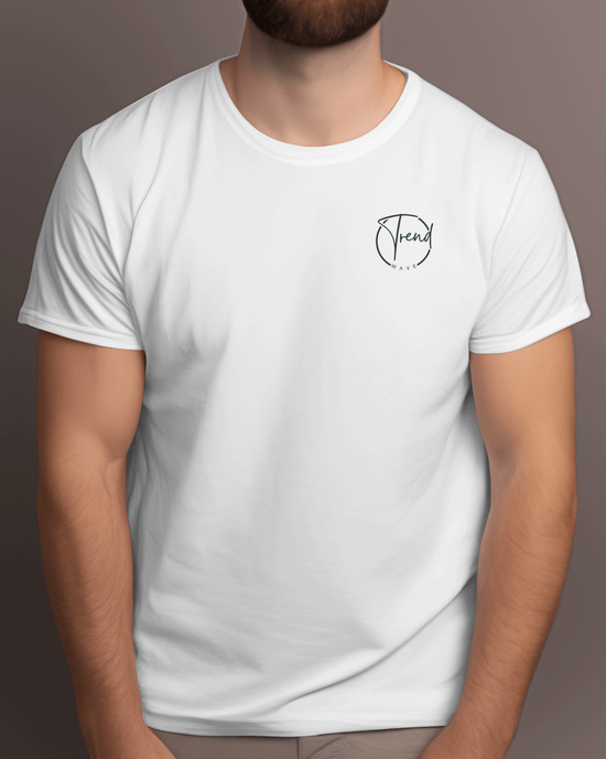 Classic Trend Wave Logo T-Shirt - Organic Cotton